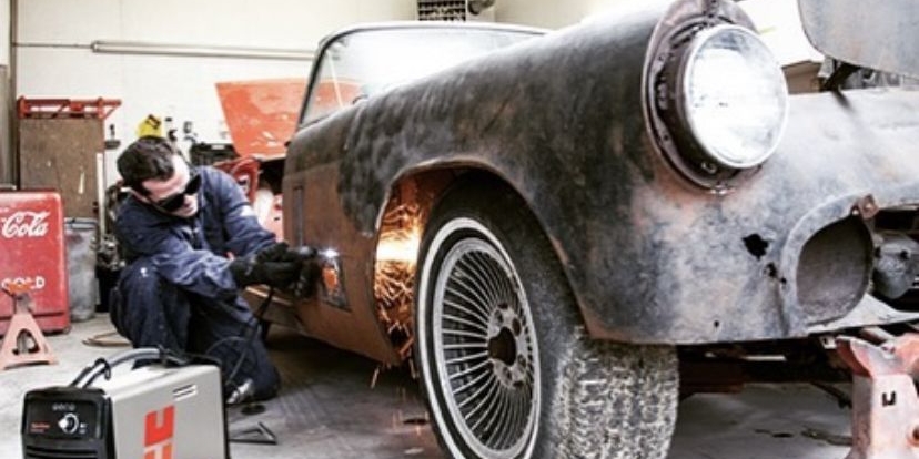 Restoring a car or truck? You need a plasma