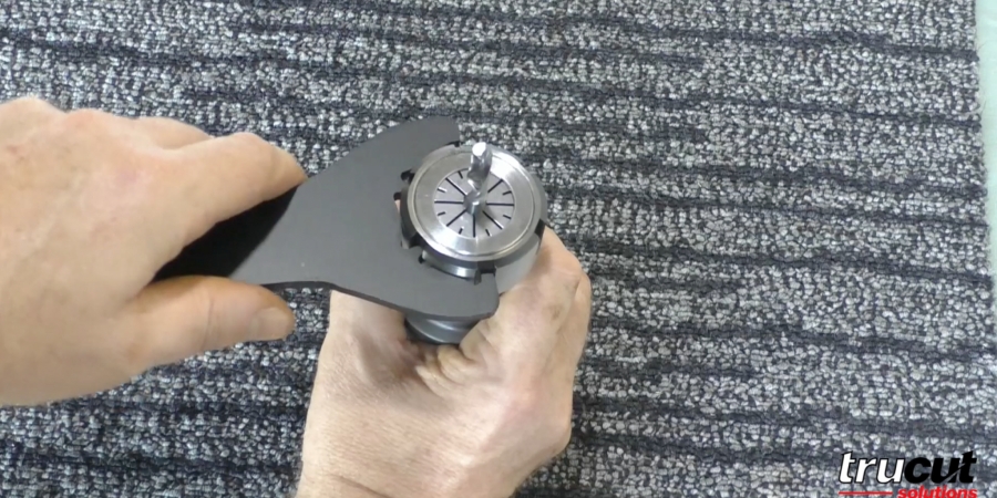 Benefit of using a ball race lock nut