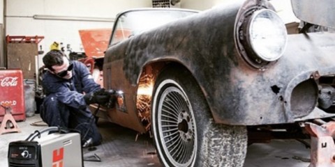 Restoring a car or truck? You need a plasma