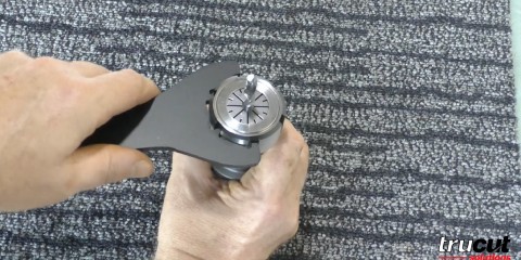 Benefit of using a ball race lock nut