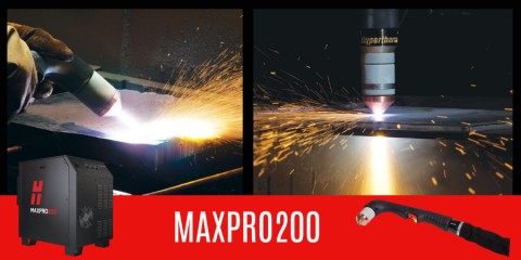 Hypertherm MAXPRO200: Power, Precision, and Productivity for Heavy-Duty Cutting
